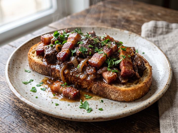 Tartine de Lard Paysanne
