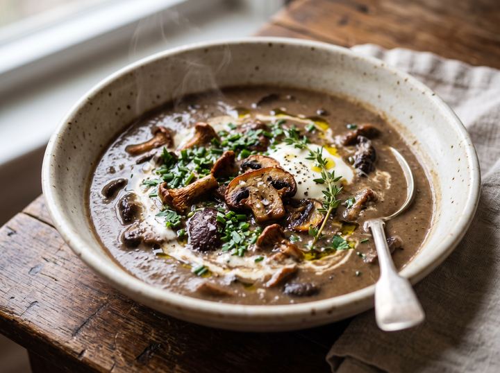 Velouté de Champignons