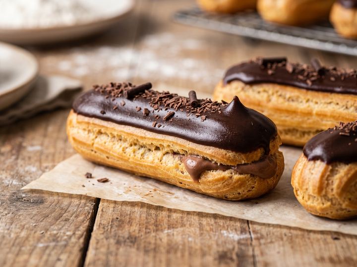 Éclair au Chocolat