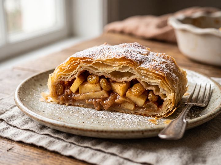 Apfelstrudel