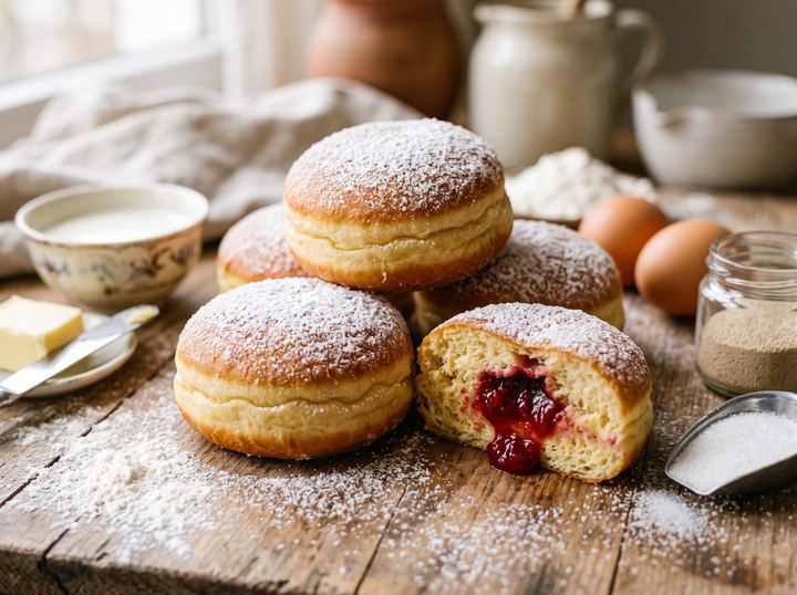 Berliner Pfannkuchen