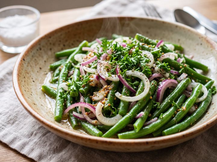 Bohnensalat
