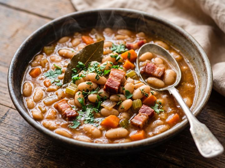 Bohnensuppe