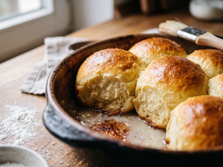 Dampfnudeln