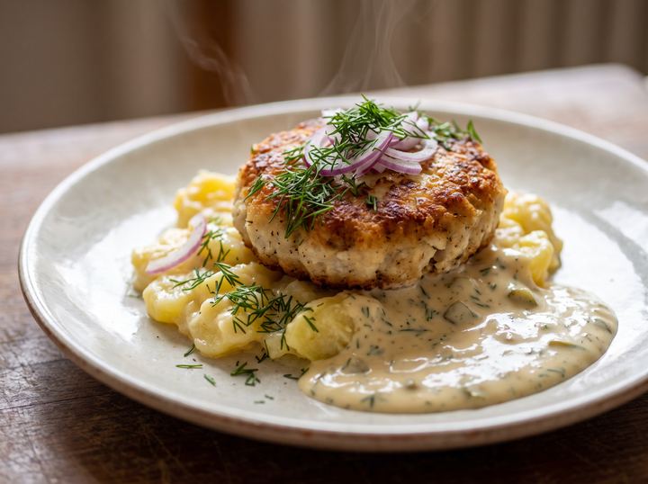 Fischfrikadellen