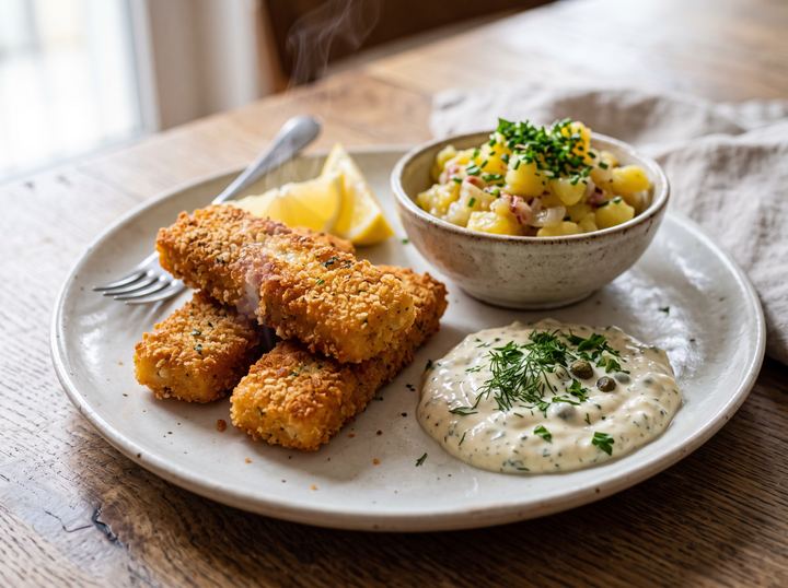 Fischstäbchen hausgemacht