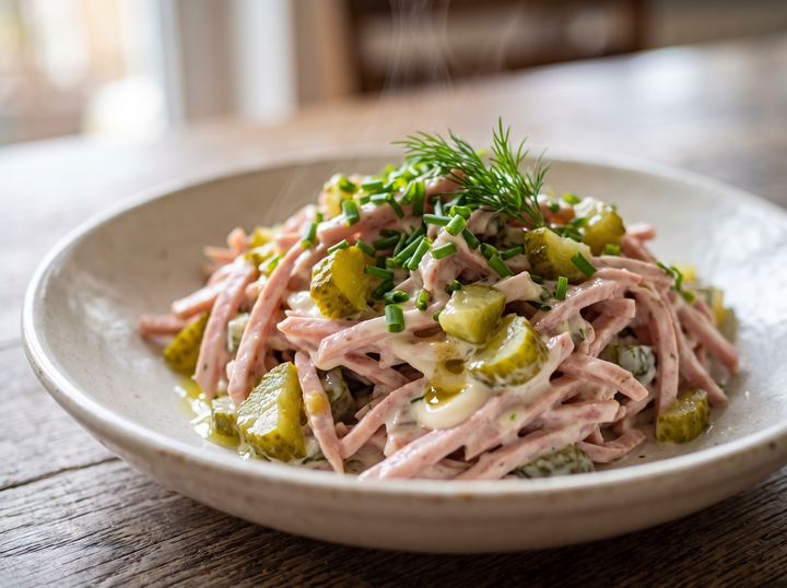 Fleischsalat