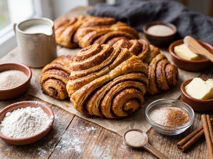 Franzbrötchen