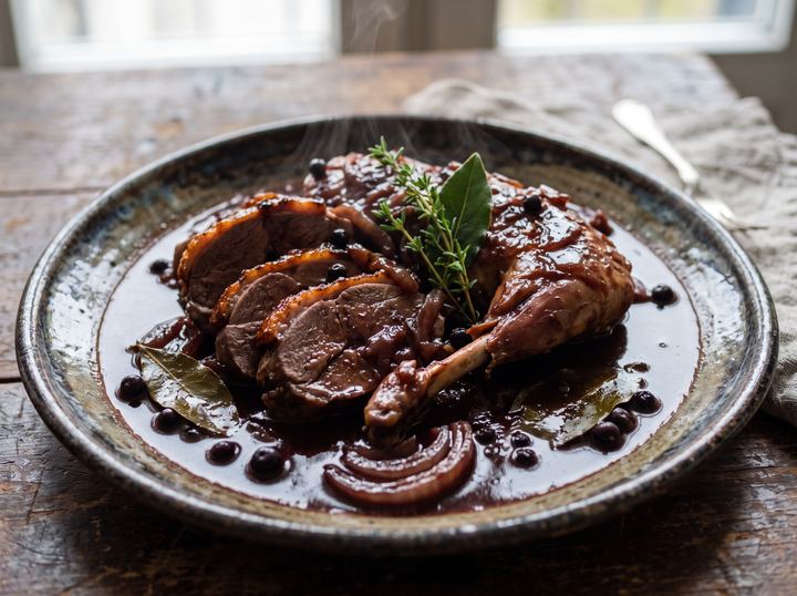 Hasenbraten