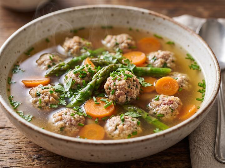 Hochzeitssuppe