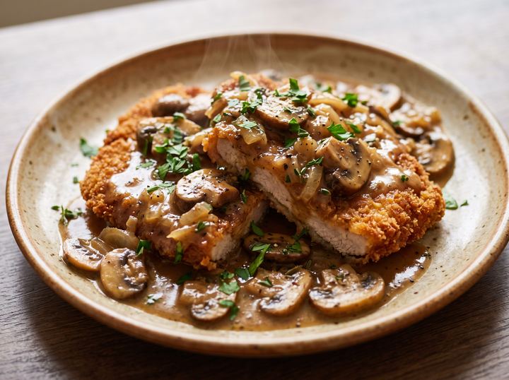 Jägerschnitzel