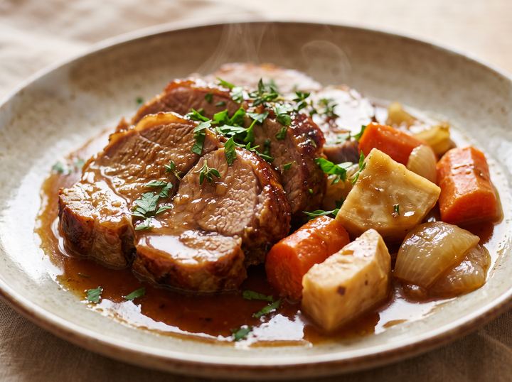Kalbsbraten