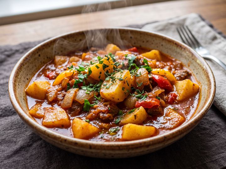 Kartoffelgulasch