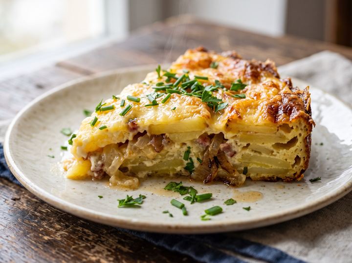 Kartoffeltorte herzhaft