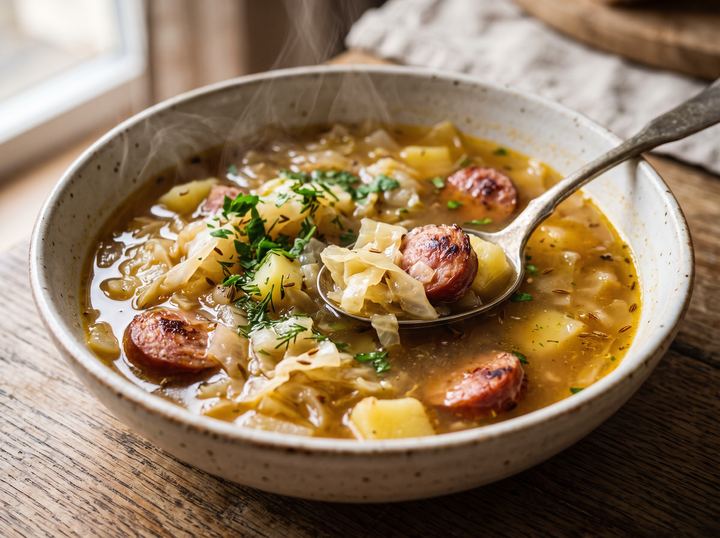Kohlsuppe