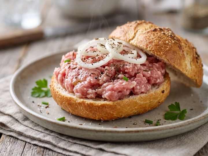 Mettbrötchen