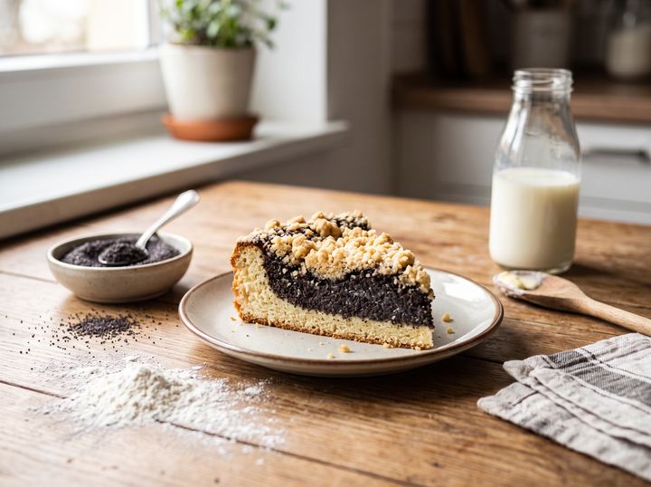 Mohnkuchen