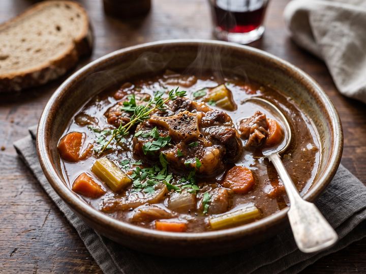 Ochsenschwanzsuppe