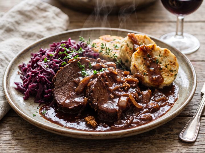 Sauerbraten Fränkisch