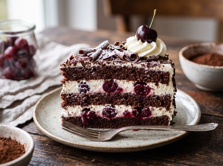 Schwarzwälder Kirschtorte