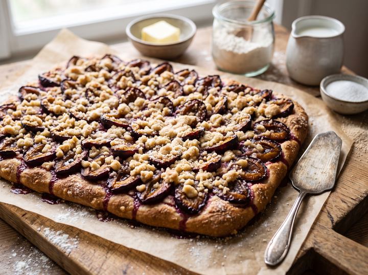 Zwetschgenkuchen
