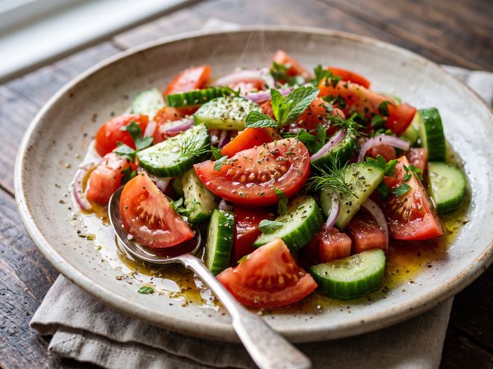 Angourodomatosalata