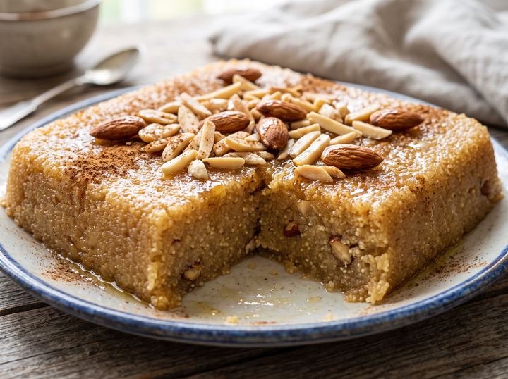 Halvas Semolina