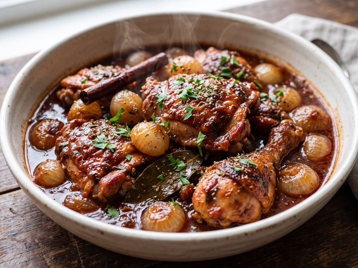 Kotopoulo Stifado