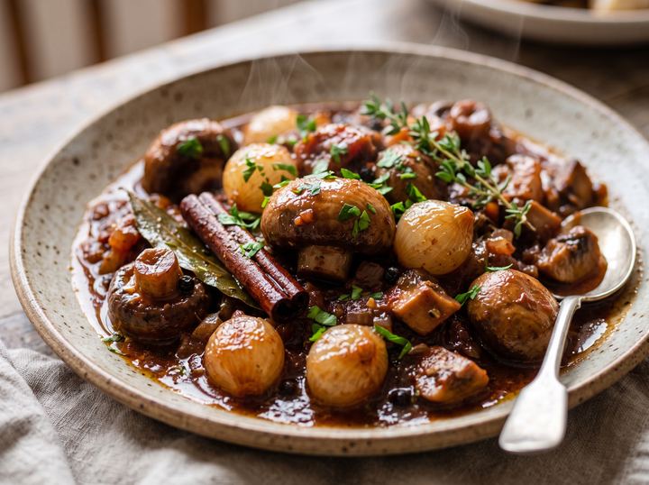 Manitaria Stifado
