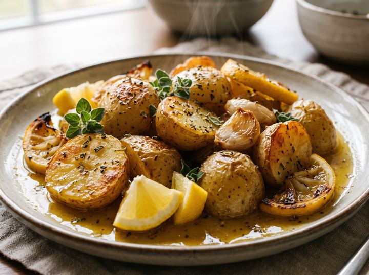 Patates Fournou Lemonates