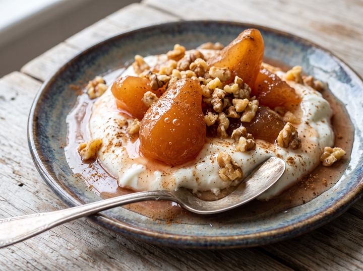 Quince Spoon Sweet Plate