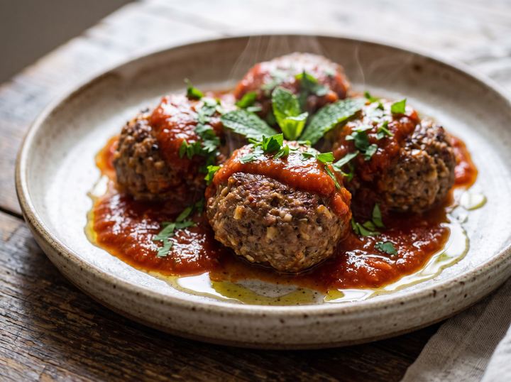 Soutzoukakia Meze