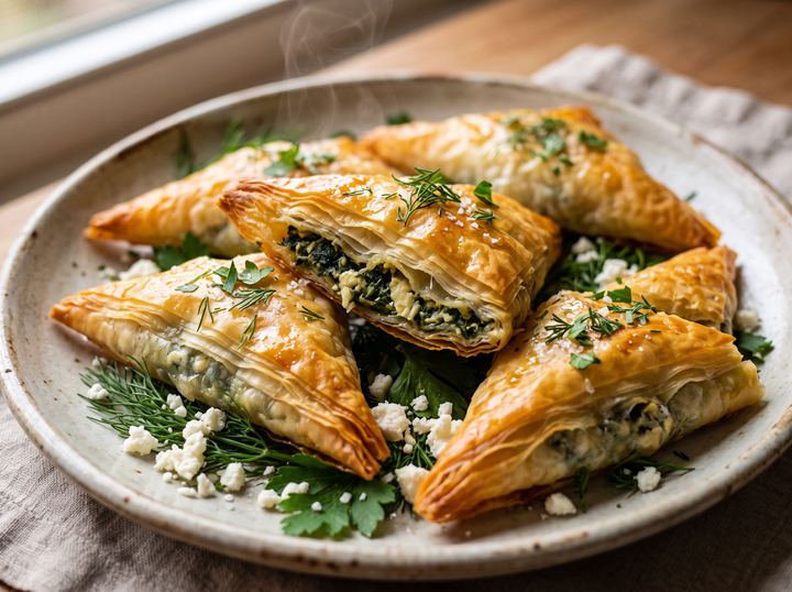 Spanakopitakia