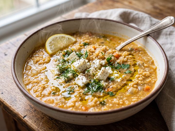 Trahana Soup