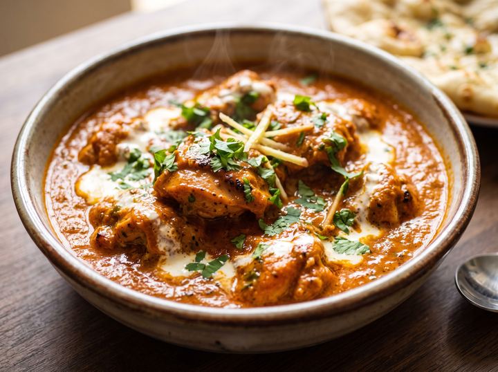 Butter Chicken (Murgh Makhani)