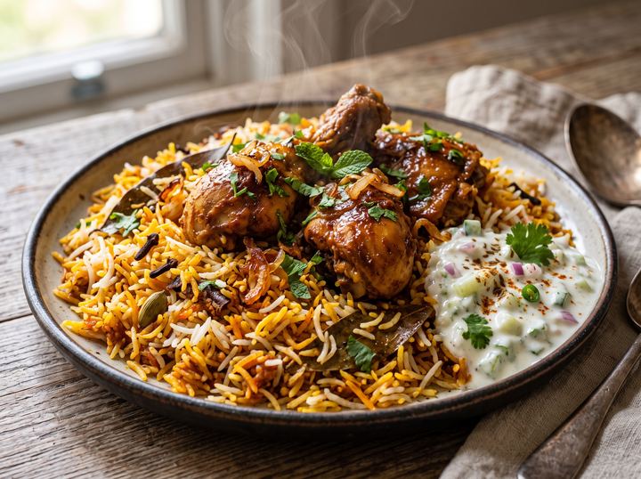Chicken Biryani