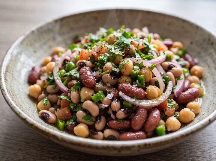 Indian Bean Salad 2