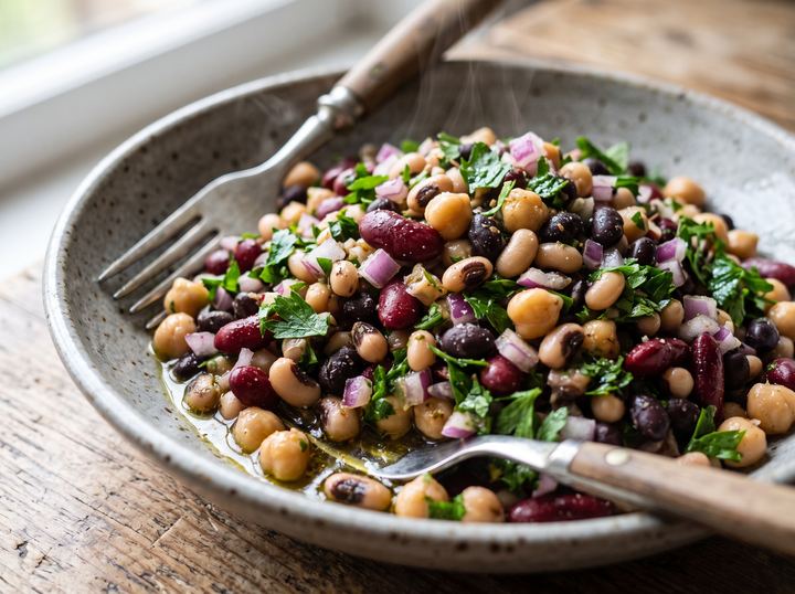 Indian Bean Salad 3