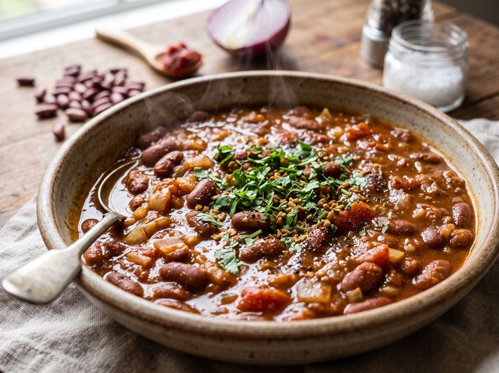Indian Bean Stew 2