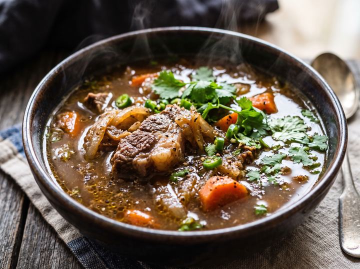 Indian Beef Broth Soup 2