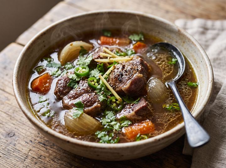 Indian Beef Broth Soup 3