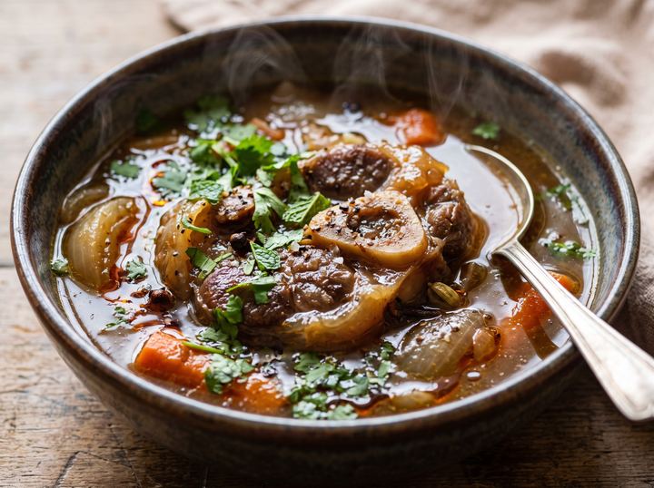 Indian Beef Broth Soup