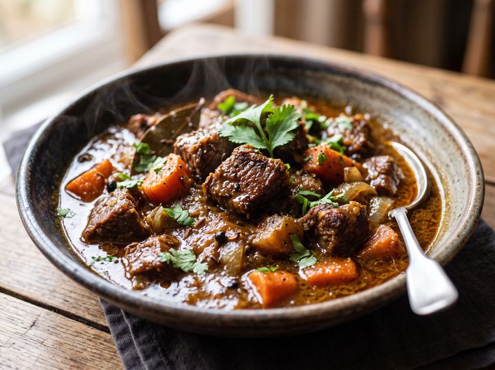 Indian Beef Pot