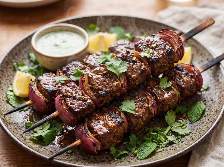 Indian Beef Skewers 2