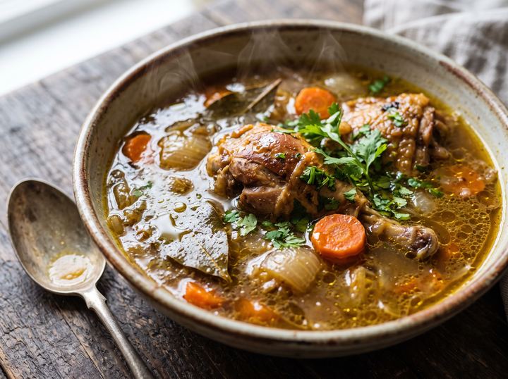 Indian Chicken Broth
