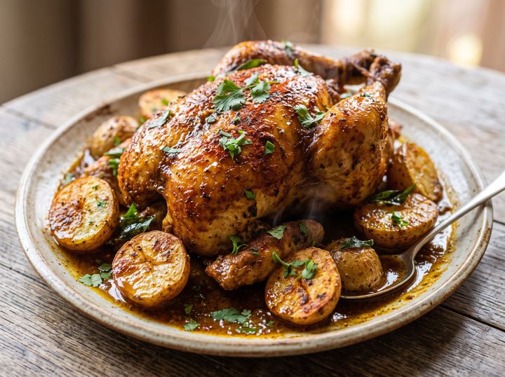 Indian Chicken Roast 2