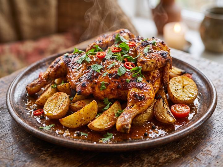 Indian Chicken Roast