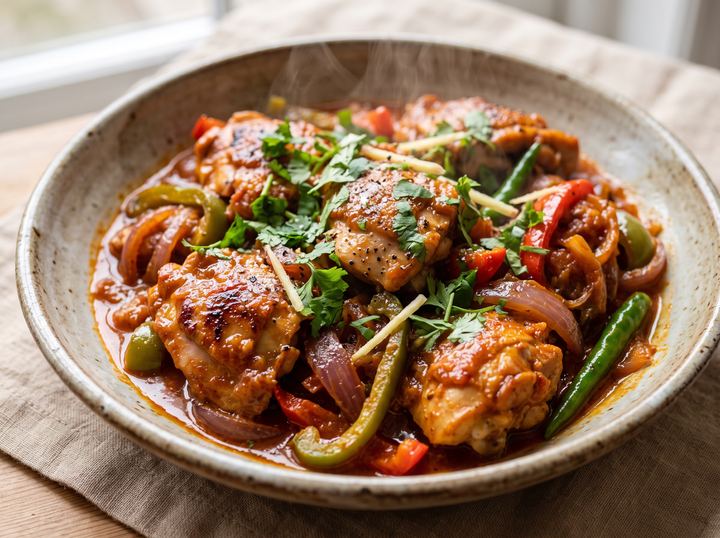 Indian Chicken Sauté 2