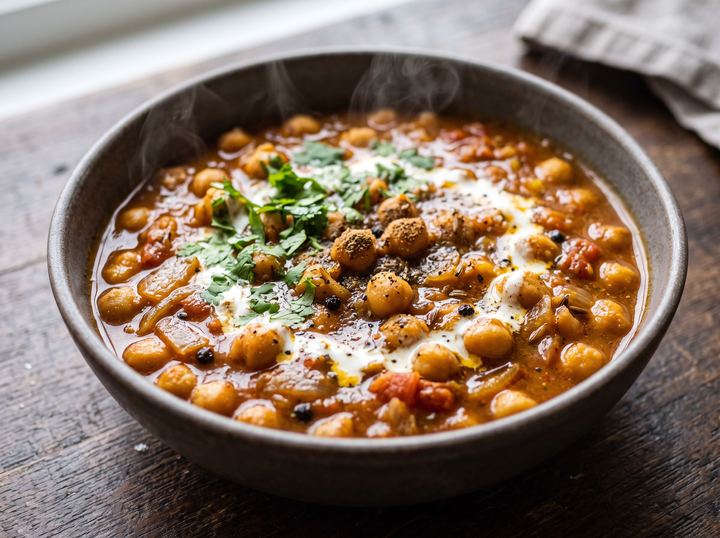 Indian Chickpea Curry 2
