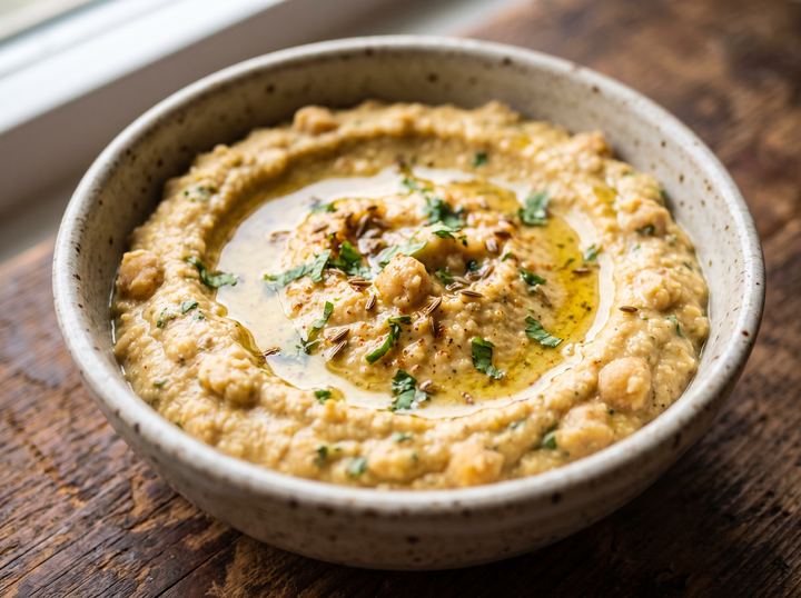 Indian Chickpea Dip 2